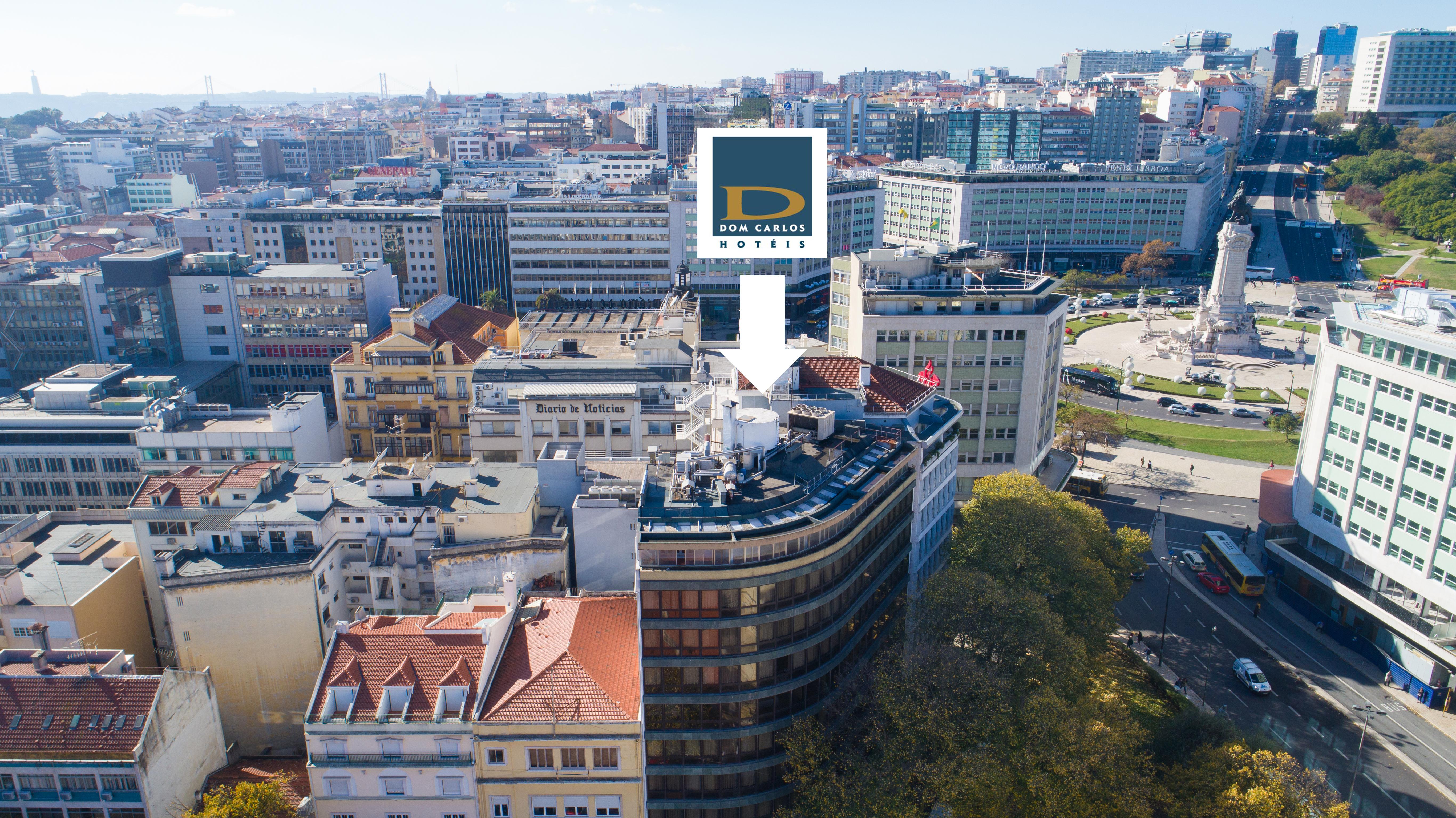 Hotel Dom Carlos Park Lisboa المظهر الخارجي الصورة