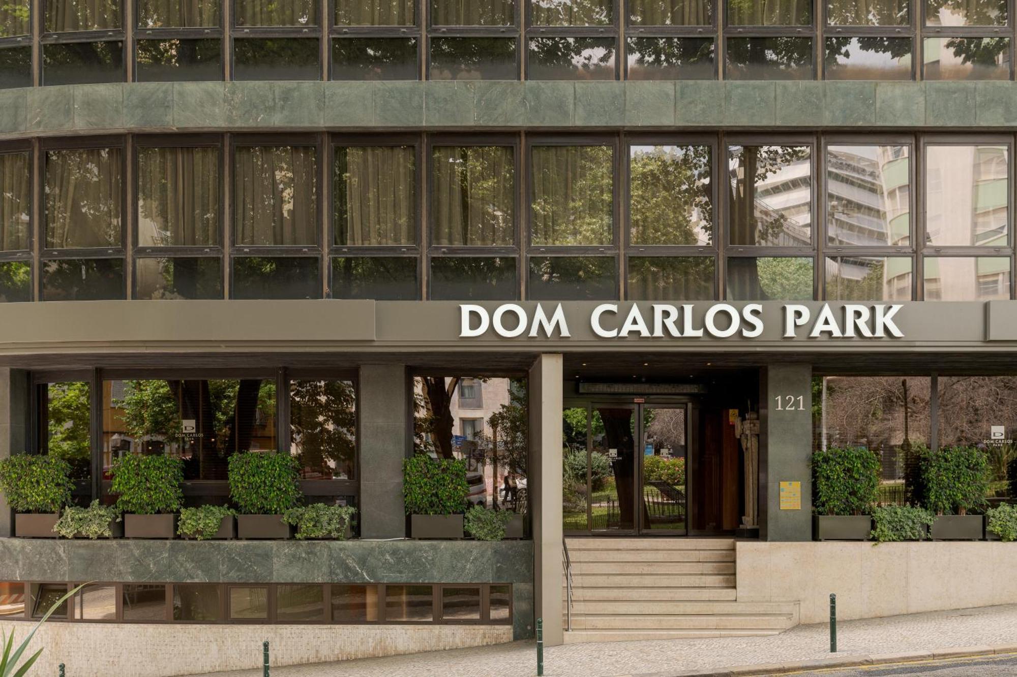 Hotel Dom Carlos Park Lisboa المظهر الخارجي الصورة