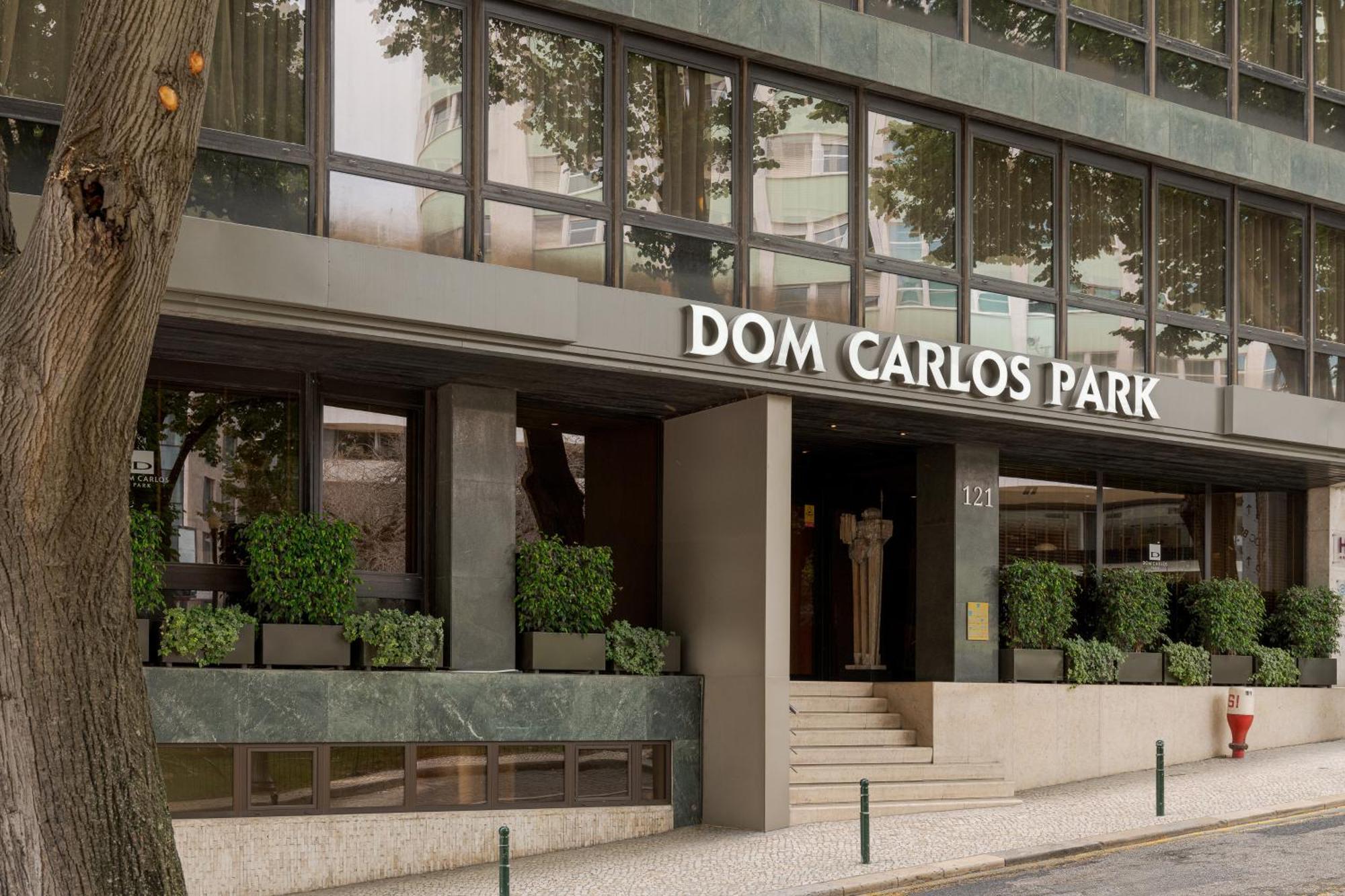 Hotel Dom Carlos Park Lisboa المظهر الخارجي الصورة