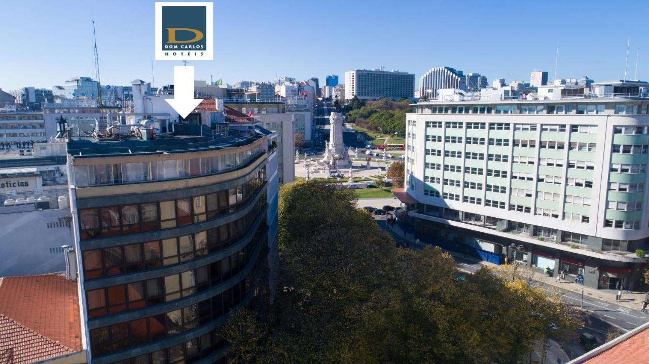 Hotel Dom Carlos Park Lisboa المظهر الخارجي الصورة